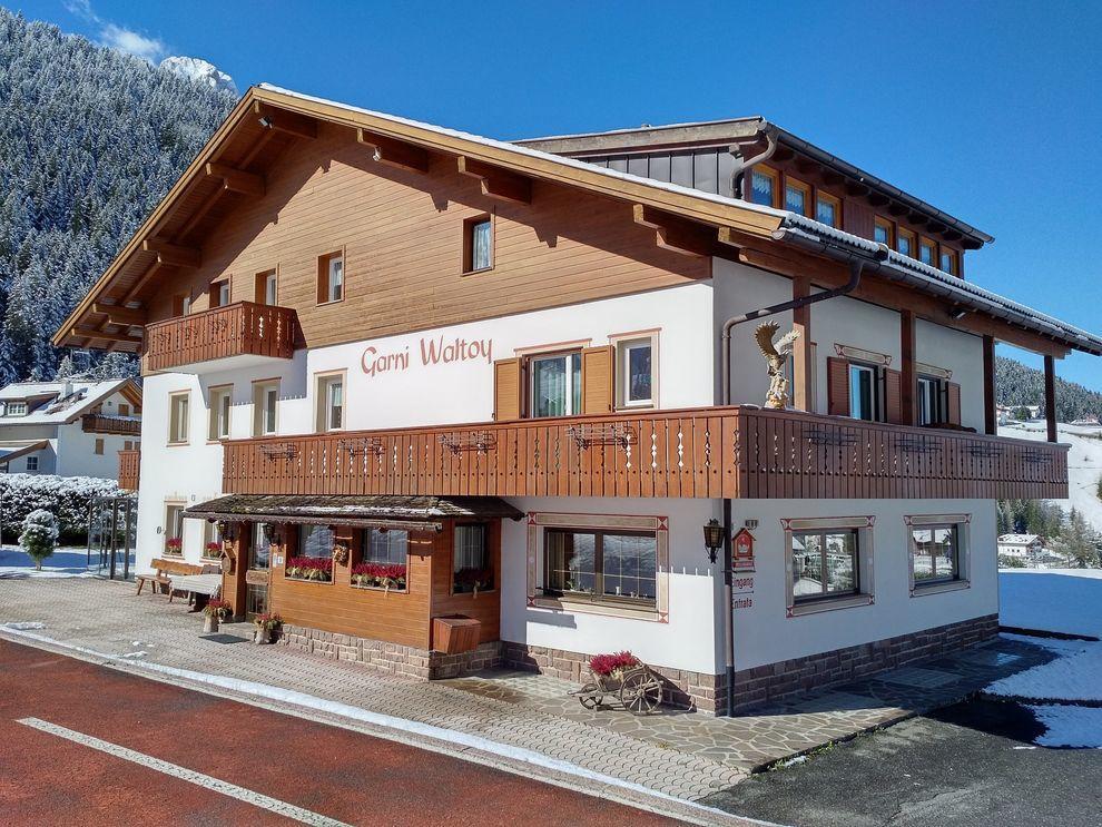 Garni Waltoy Hotel Selva di Val Gardena Exterior photo